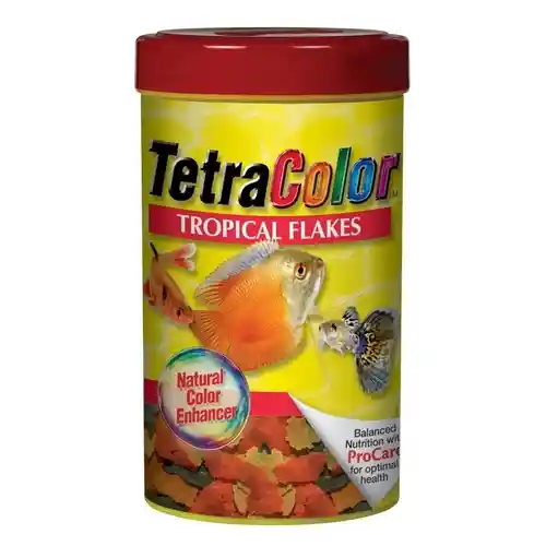 Tetracolor Tropical Flakes 7.06 Oz
