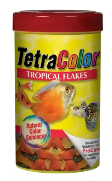 Tetracolor Tropical Flakes 7.06 Oz